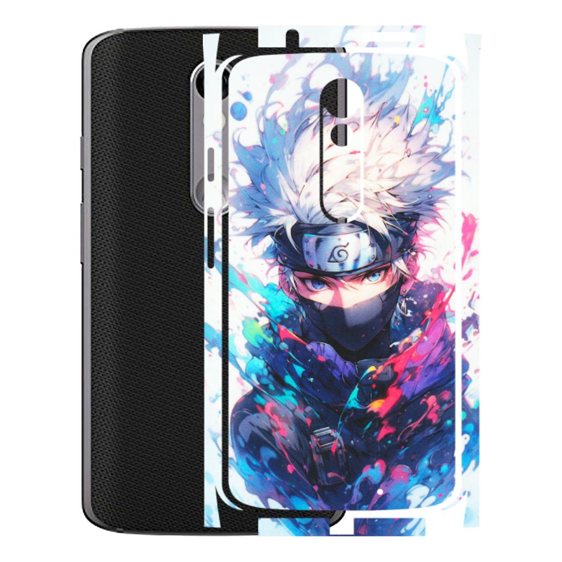 Motorola Phone Skins (All Models) - Naruto Face Mask - Matte Finish (M-03) Motorola Moto X Force