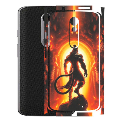Motorola Phone Skins (All Models) - HanumanJi - Matte Finish (M-06) Motorola Moto X Force