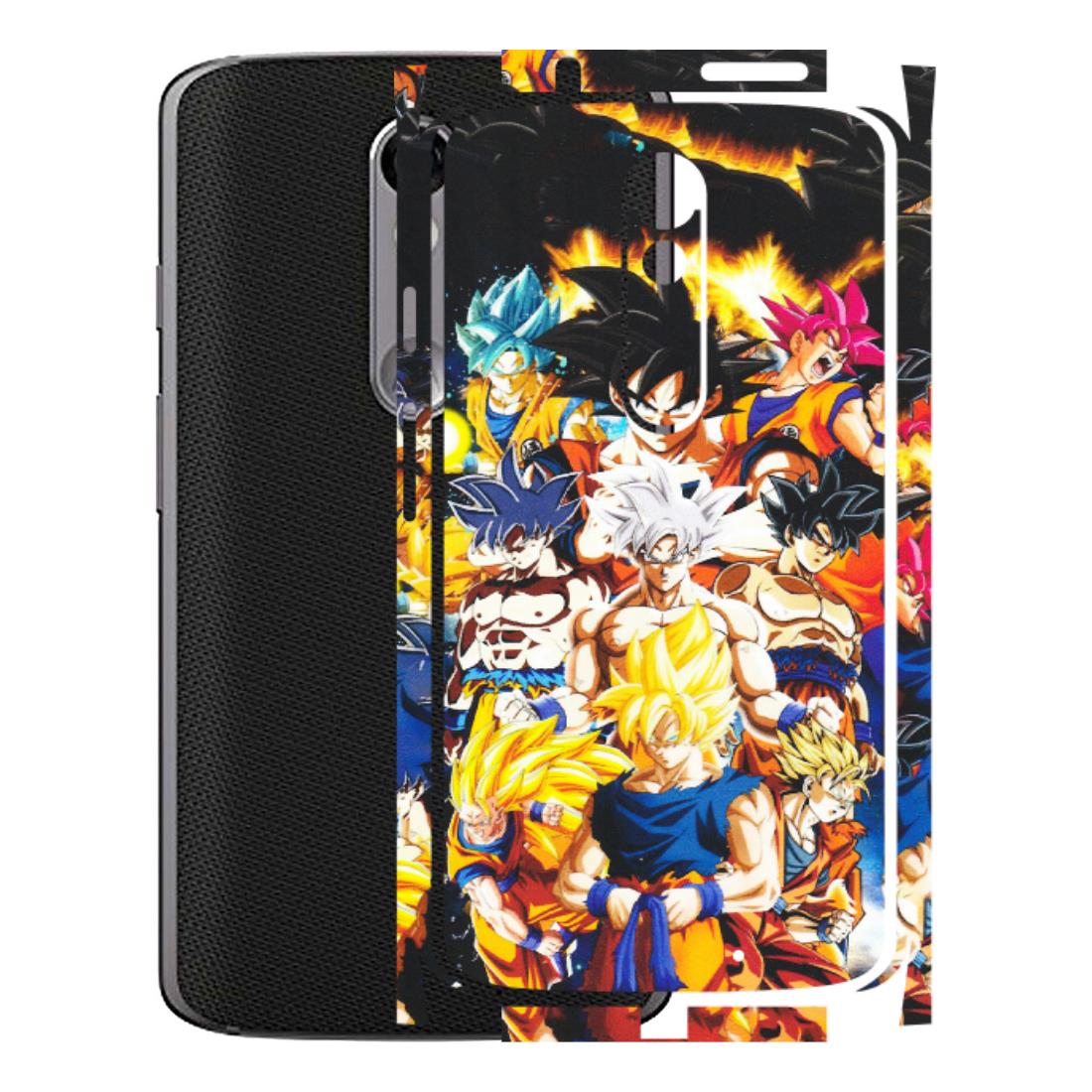 Motorola Phone Skins (All Models) - Ultimate Dragon Ball Z - Matte Finish (M-100) Motorola Moto X Force