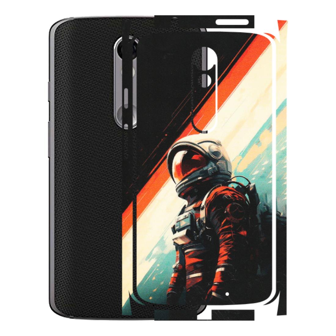 Motorola Phone Skins (All Models) - Astro Delight - Matte Finish (M-109) Motorola Moto X Force