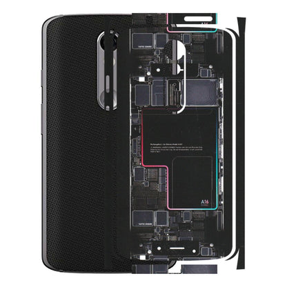 Motorola Phone Skins (All Models) - Motherboard Circuit Layout - Matte Finish (M-117) Motorola Moto X Force