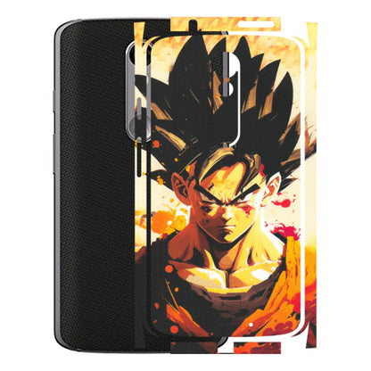 Motorola Phone Skins (All Models) - Angry Goku - Matte Finish (M-12) Motorola Moto X Force