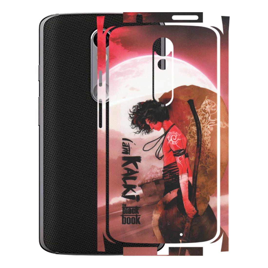 Motorola Phone Skins (All Models) - The Black Book Kalia Anime - Matte Finish (M-129) Motorola Moto X Force