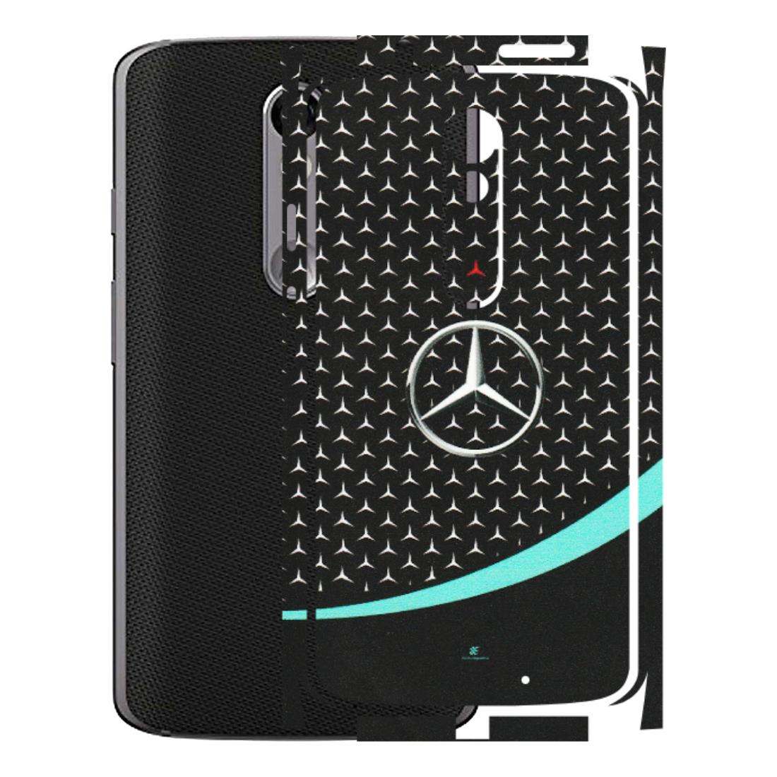 Motorola Phone Skins (All Models) - Benz Classy - Matte Finish (M-13) Motorola Moto X Force