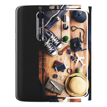 Motorola Phone Skins (All Models) - Travel Wanderlust - Matte Finish (M-133) Motorola Moto X Force