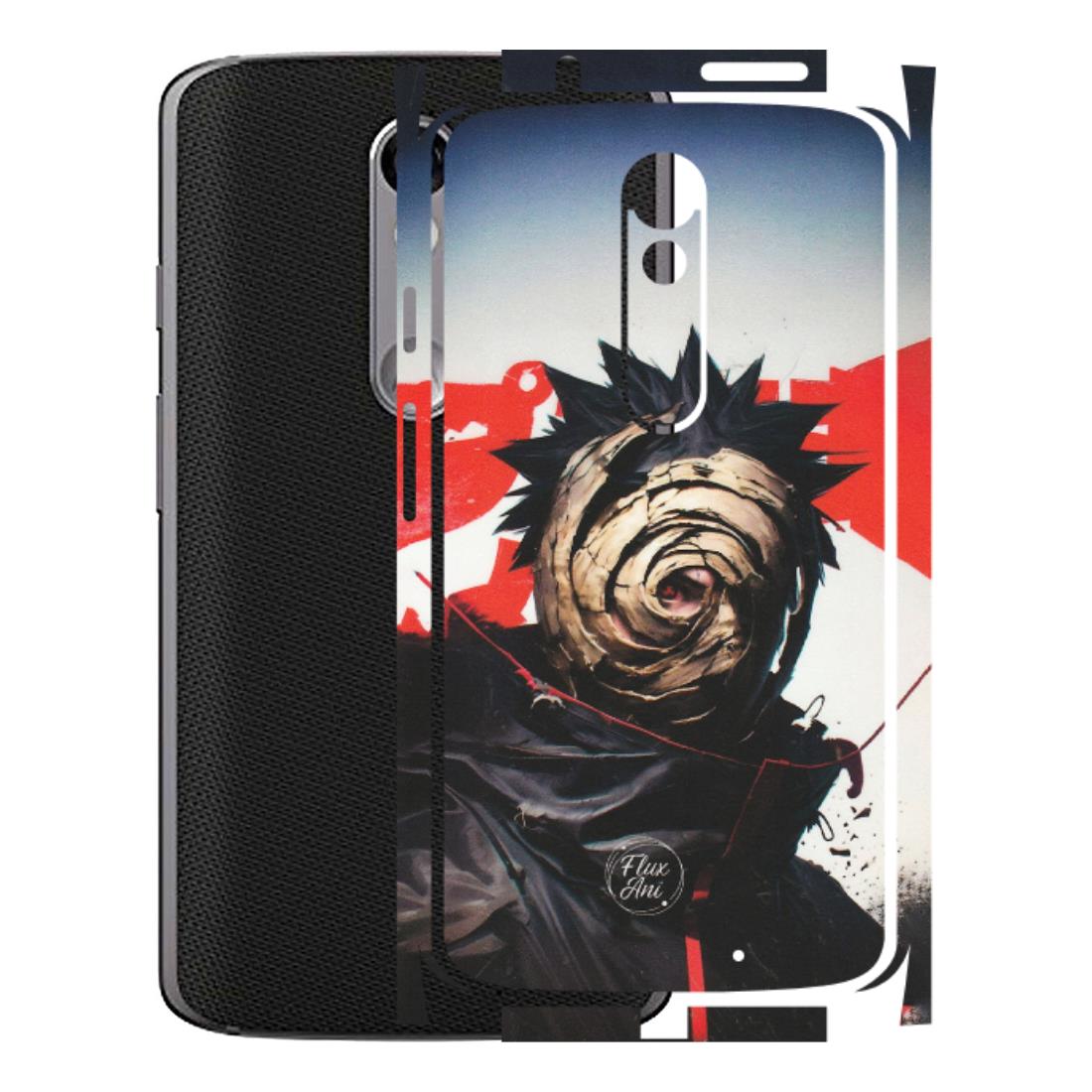 Motorola Phone Skins (All Models) - Obito Uchiha Cool Anime - Matte Finish (M-134) Motorola Moto X Force