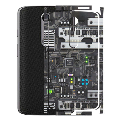 Motorola Phone Skins (All Models) - Motherboard Internals - Matte Finish (M-135) Motorola Moto X Force