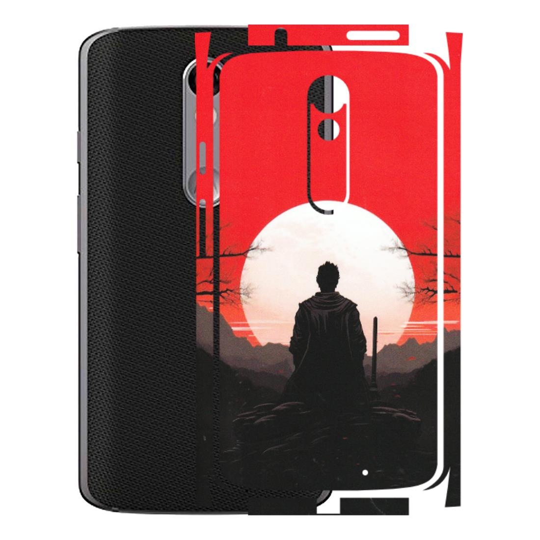 Motorola Phone Skins (All Models) - Samurai Anime - Matte Finish (M-141) Motorola Moto X Force