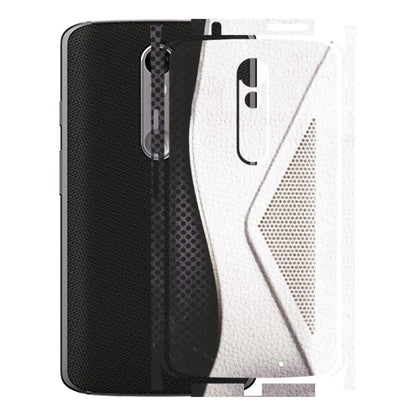 Motorola Phone Skins (All Models) - Black And White Iconic Convoy - Matte Finish (M-149) Motorola Moto X Force