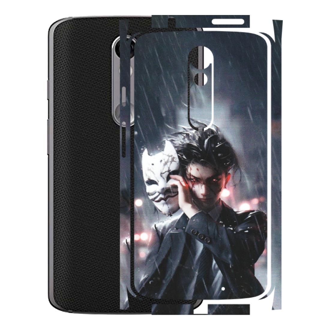 Motorola Phone Skins (All Models) - Kimestsu No Yaiba Anime - Matte Finish (M-154) Motorola Moto X Force