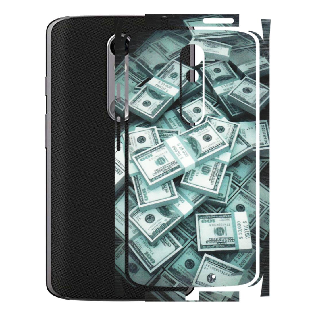 Motorola Phone Skins (All Models) - Hundred Dollar Bill - Matte Finish (M-162) Motorola Moto X Force