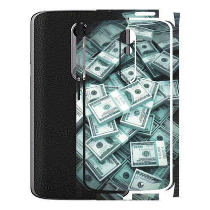 Motorola Phone Skins (All Models) - Hundred Dollar Bill - Matte Finish (M-162) Motorola Moto X Force