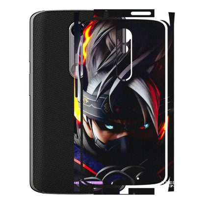 Motorola Phone Skins (All Models) - Nennya Naruto Anime - Matte Finish (M-174) Motorola Moto X Force