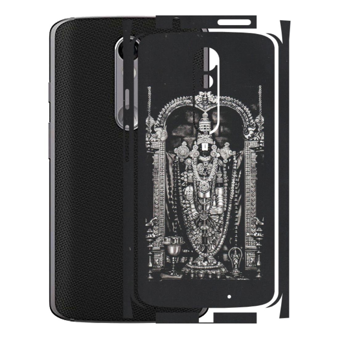 Motorola Phone Skins (All Models) - Jai Balaji - Matte Finish (M-18) Motorola Moto X Force