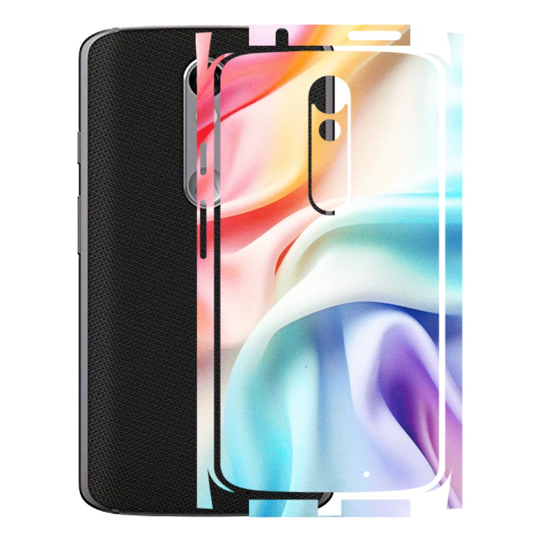 Motorola Phone Skins (All Models) - Mario Game Scene - Matte Finish (M-24) Motorola Moto X Force