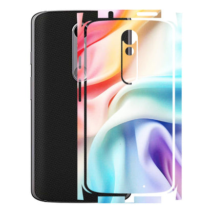 Motorola Phone Skins (All Models) - Mario Game Scene - Matte Finish (M-24) Motorola Moto X Force