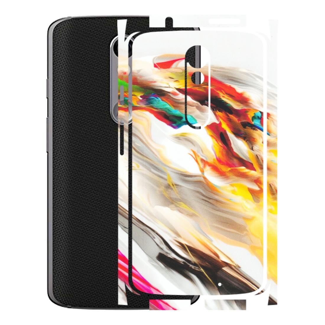 Motorola Phone Skins (All Models) - Mario Game Scene - Matte Finish (M-24) Motorola Moto X Force