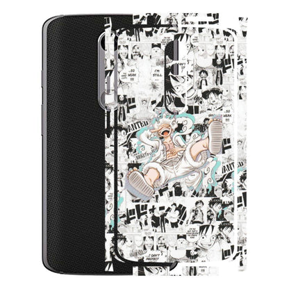 Motorola Phone Skins (All Models) - Hi Hello Doodles - Matte Finish (M-25) Motorola Moto X Force