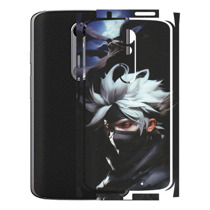 Motorola Phone Skins (All Models) - Ash & Pikachu - Matte Finish (M-26) Motorola Moto X Force