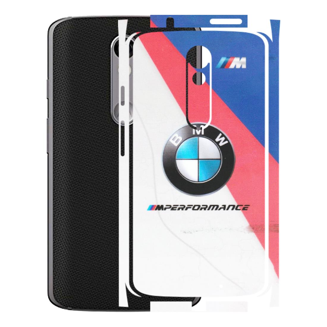 Motorola Phone Skins (All Models) - BMW Logo Performance - Matte Finish (M-27) Motorola Moto X Force
