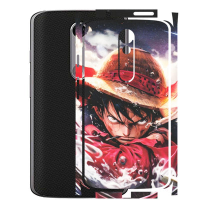 Motorola Phone Skins (All Models) - Motivational Hiking Mountain - Matte Finish (M-28) Motorola Moto X Force