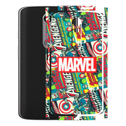 Motorola Phone Skins (All Models) - Marvel Comic Lover - Matte Finish (M-30) Motorola Moto X Force