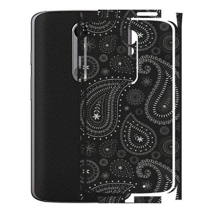 Motorola Phone Skins (All Models) - Black Sober Kerry - Matte Finish (M-37) Motorola Moto X Force