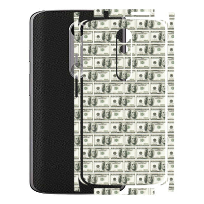 Motorola Phone Skins (All Models) - I Love Dollars - Matte Finish (M-40) Motorola Moto X Force
