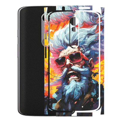Motorola Phone Skins (All Models) - Daddy Cool Character - Matte Finish (M-43) Motorola Moto X Force