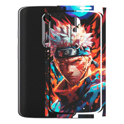 Motorola Phone Skins (All Models) - Anime Ferocious Character - Matte Finish (M-44) Motorola Moto X Force