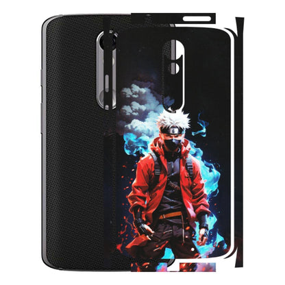 Motorola Phone Skins (All Models) - Kakashi Hatake Naruto - Matte Finish (M-60) Motorola Moto X Force