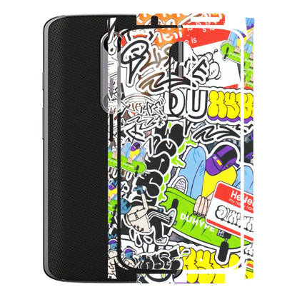 Motorola Phone Skins (All Models) - Dope Graffiti - Matte Finish (M-61) Motorola Moto X Force