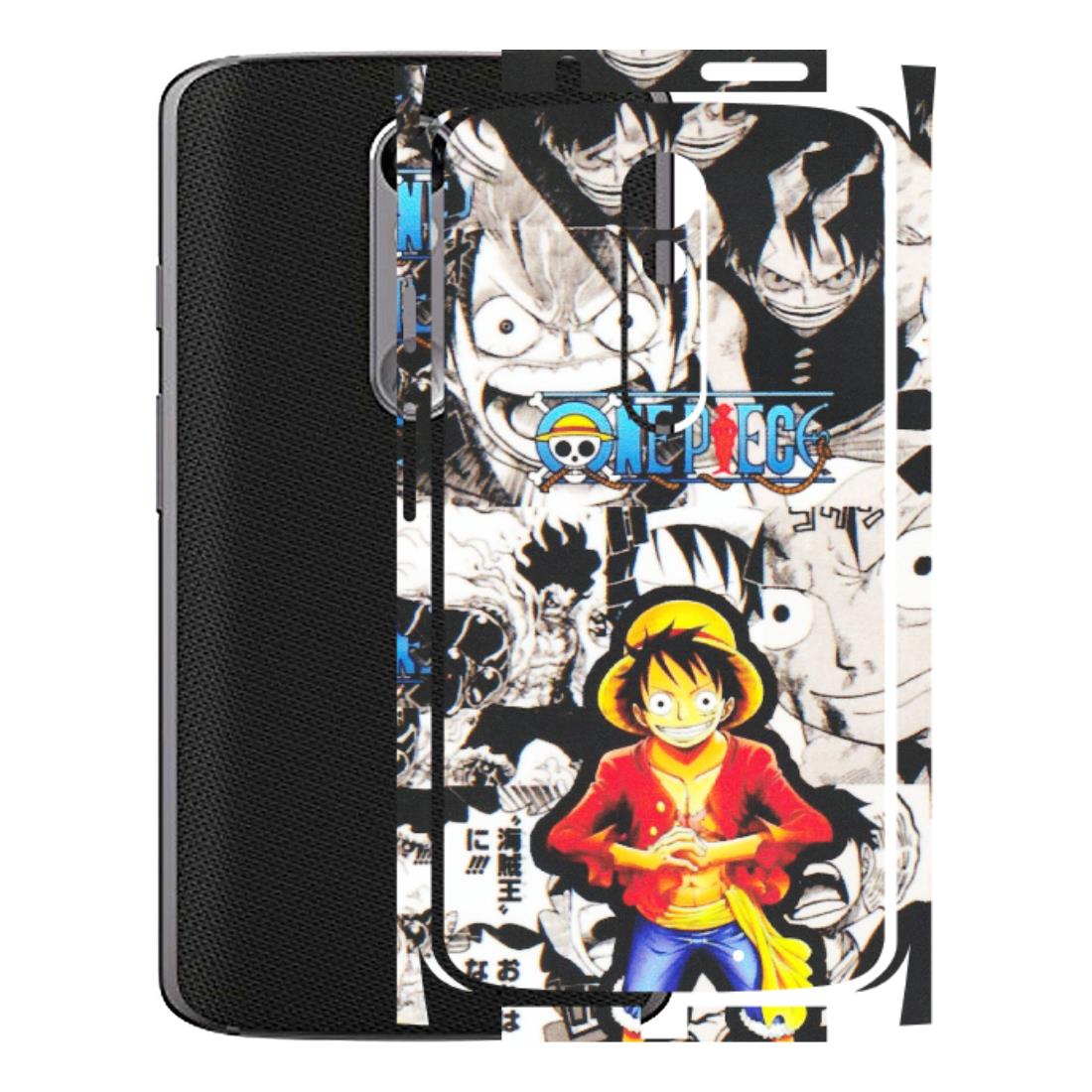 Motorola Phone Skins (All Models) - One Piece B&W - Matte Finish (M-63) Motorola Moto X Force