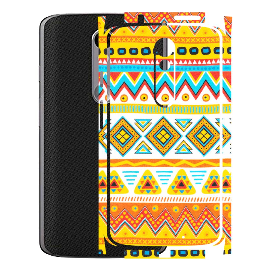 Motorola Phone Skins (All Models) - Mexican Abstract - Matte Finish (M-71) Motorola Moto X Force