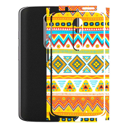 Motorola Phone Skins (All Models) - Mexican Abstract - Matte Finish (M-71) Motorola Moto X Force