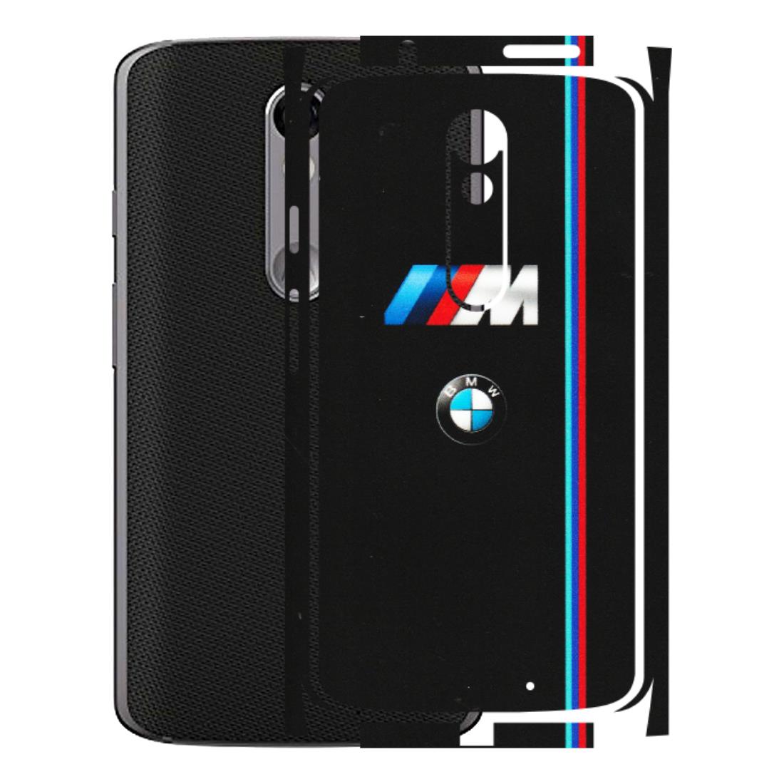 Motorola Phone Skins (All Models) - Styling With Black BMW - Matte Finish (M-74) Motorola Moto X Force