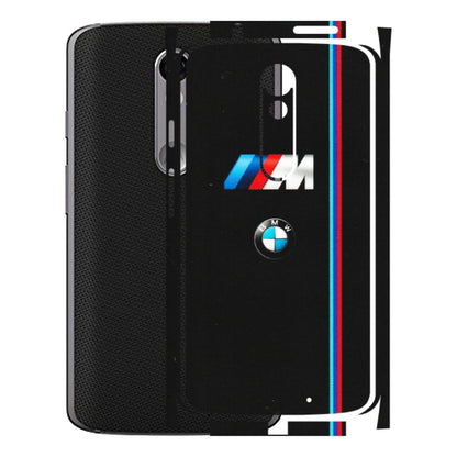 Motorola Phone Skins (All Models) - Styling With Black BMW - Matte Finish (M-74) Motorola Moto X Force