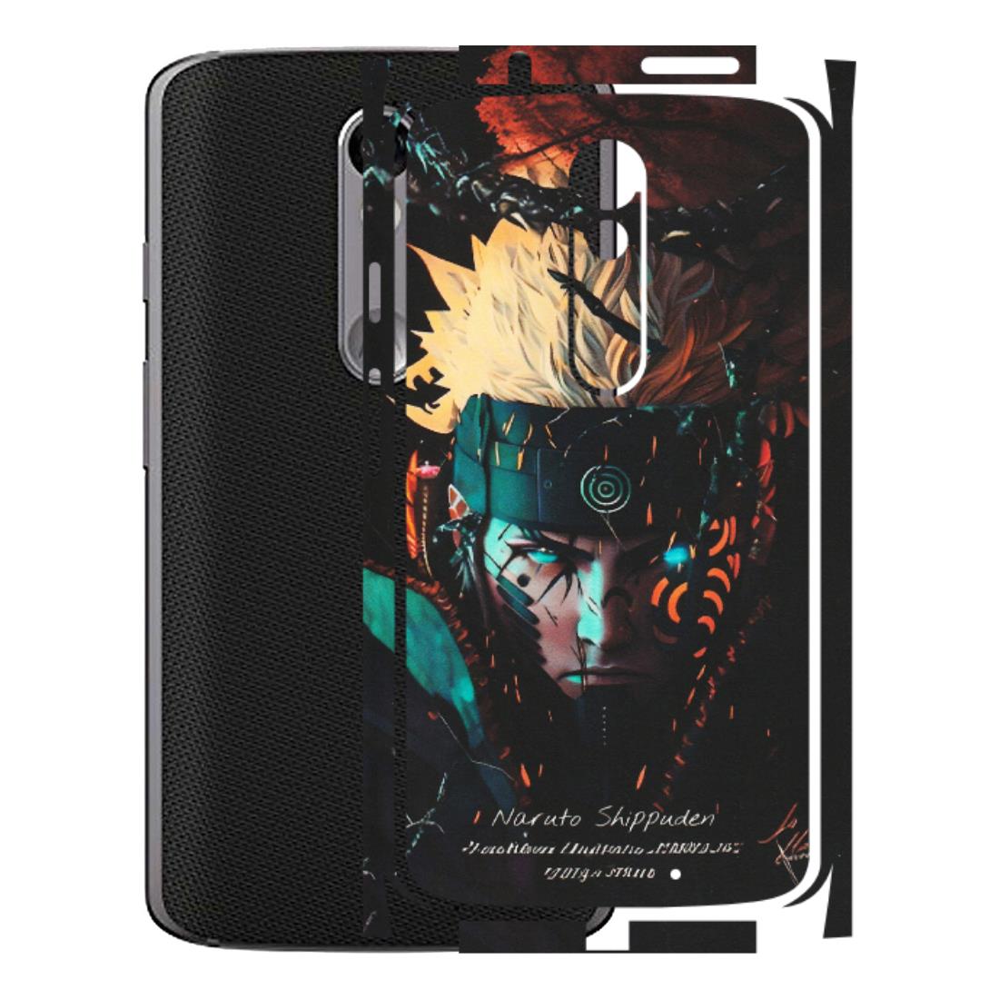 Motorola Phone Skins (All Models) - Naruto Shippuden - Matte Finish (M-76) Motorola Moto X Force