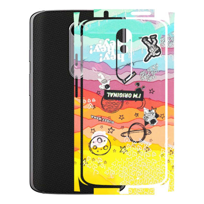 Motorola Phone Skins (All Models) - The Original Astronaut - Matte Finish (M-79) Motorola Moto X Force