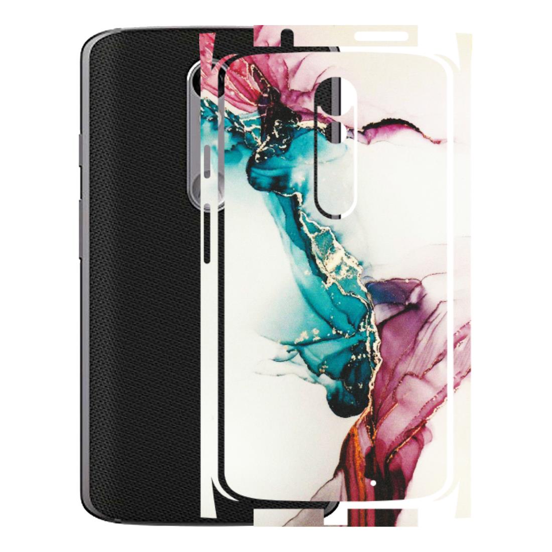 Motorola Phone Skins (All Models) - Elegant Marble - Matte Finish (M-81) Motorola Moto X Force