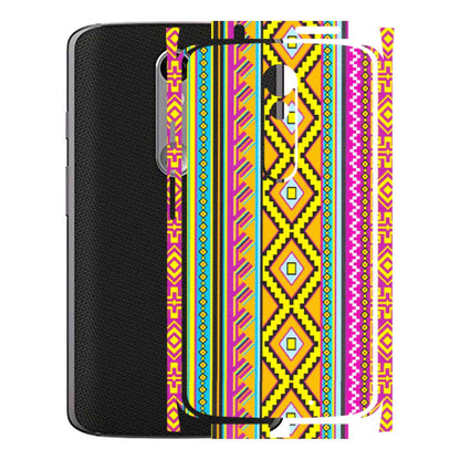 Motorola Phone Skins (All Models) - Thai illustration - Matte Finish (M-89) Motorola Moto X Force