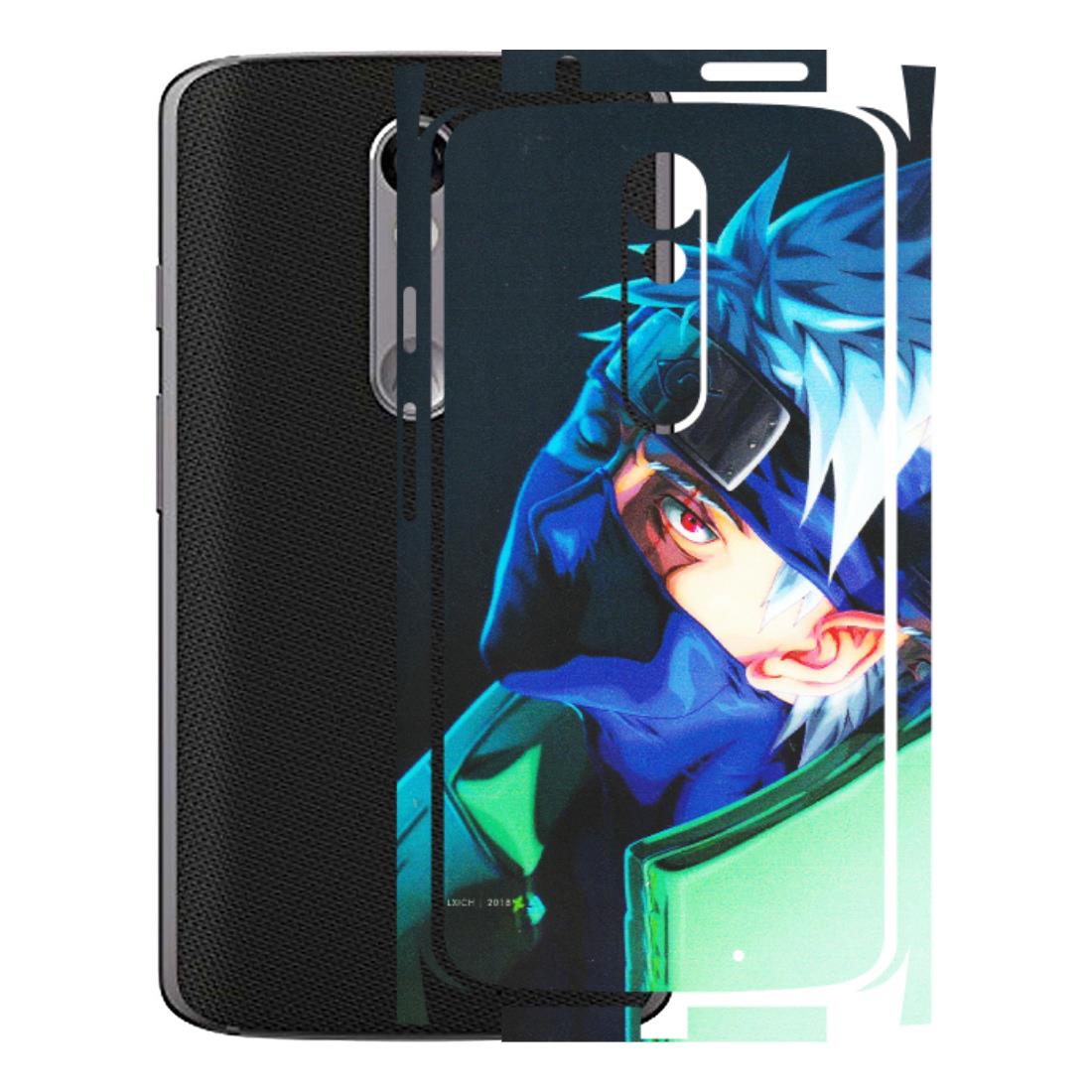 Motorola Phone Skins (All Models) - Evil Anime Look - Matte Finish (M-90) Motorola Moto X Force
