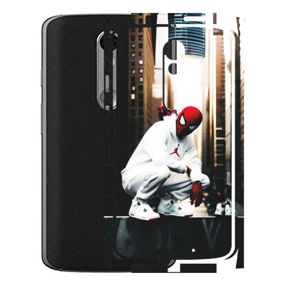 Motorola Phone Skins (All Models) - Sportsman Spider Man - Matte Finish (M-94) Motorola Moto X Force