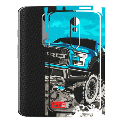 Motorola Phone Skins (All Models) - Off Roading Lover - Matte Finish (M-95) Motorola Moto X Force