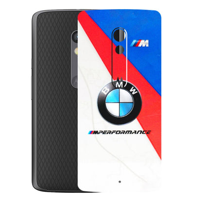 Motorola Phone Skins (All Models) - BM Performance Car Lover - 3D Embossed Finish (L-10) Motorola Moto X Play