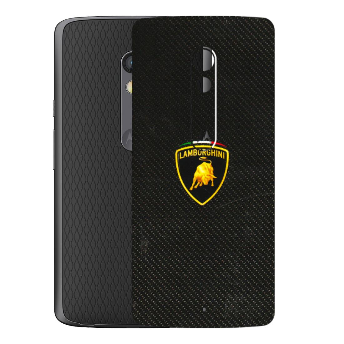 Motorola Phone Skins (All Models) - Dotted Lambo - 3D Embossed Finish (L-105) Motorola Moto X Play