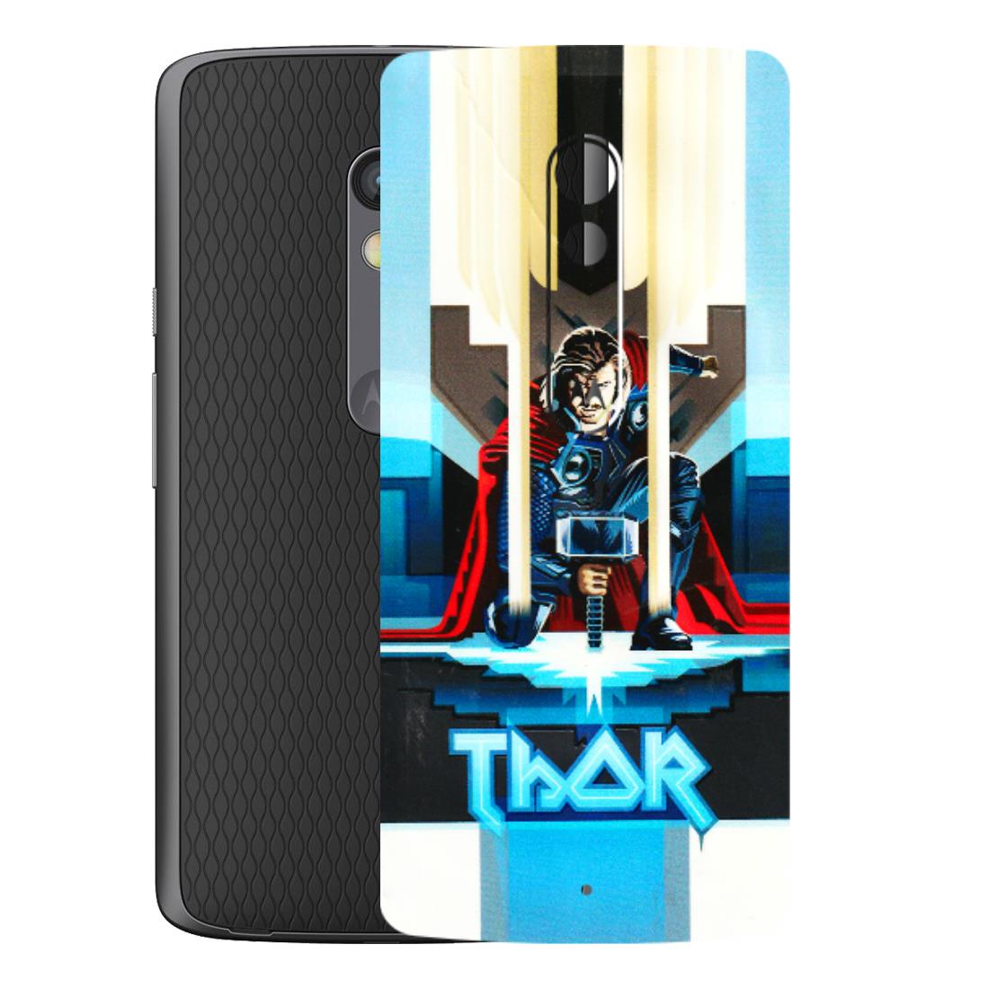 Motorola Phone Skins (All Models) - Thor - 3D Embossed Finish (L-137) Motorola Moto X Play