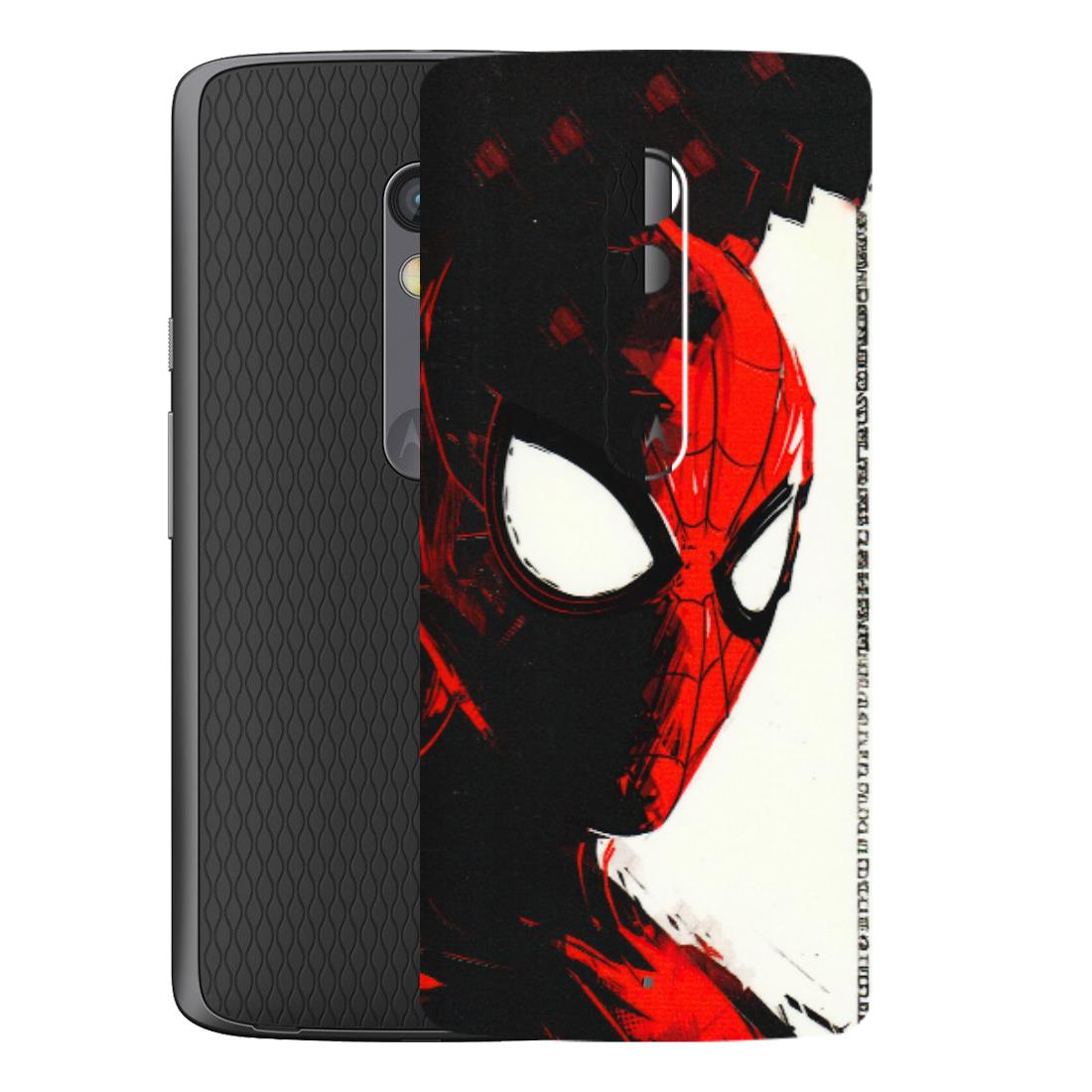 Motorola Phone Skins (All Models) - Spiderman Killer Face - 3D Embossed Finish (L-17) Motorola Moto X Play