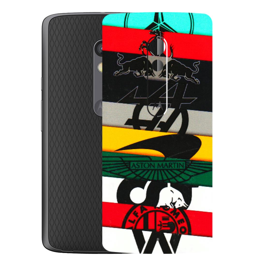 Motorola Phone Skins (All Models) - Multi Designer Brands - 3D Embossed Finish (L-187) Motorola Moto X Play