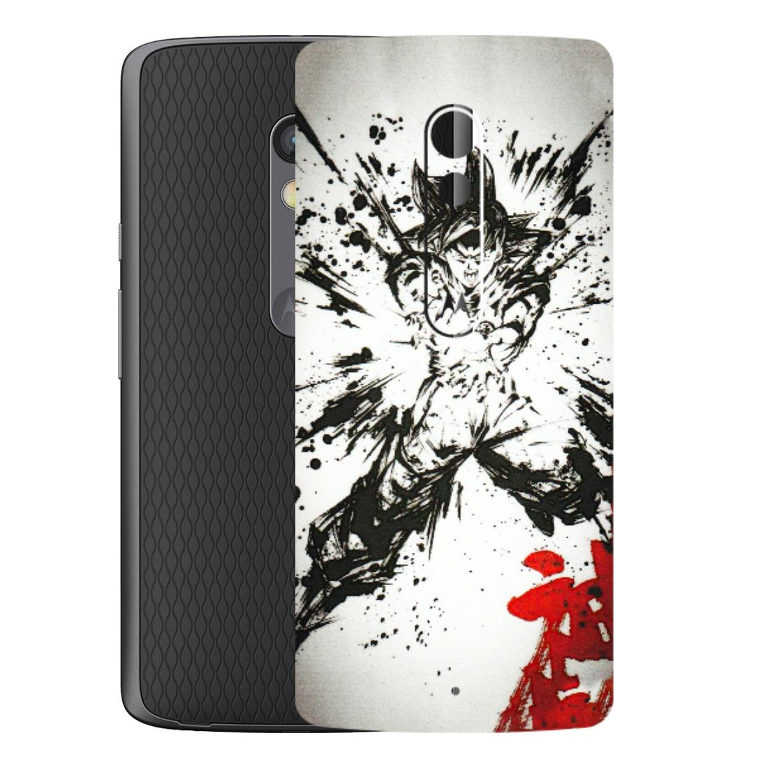 Motorola Phone Skins (All Models) - DBZ - 3D Embossed Finish (L-206) Motorola Moto X Play